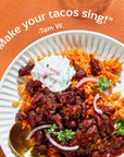 Taco Seasoning (Spice Blend) - For Meat & Beans