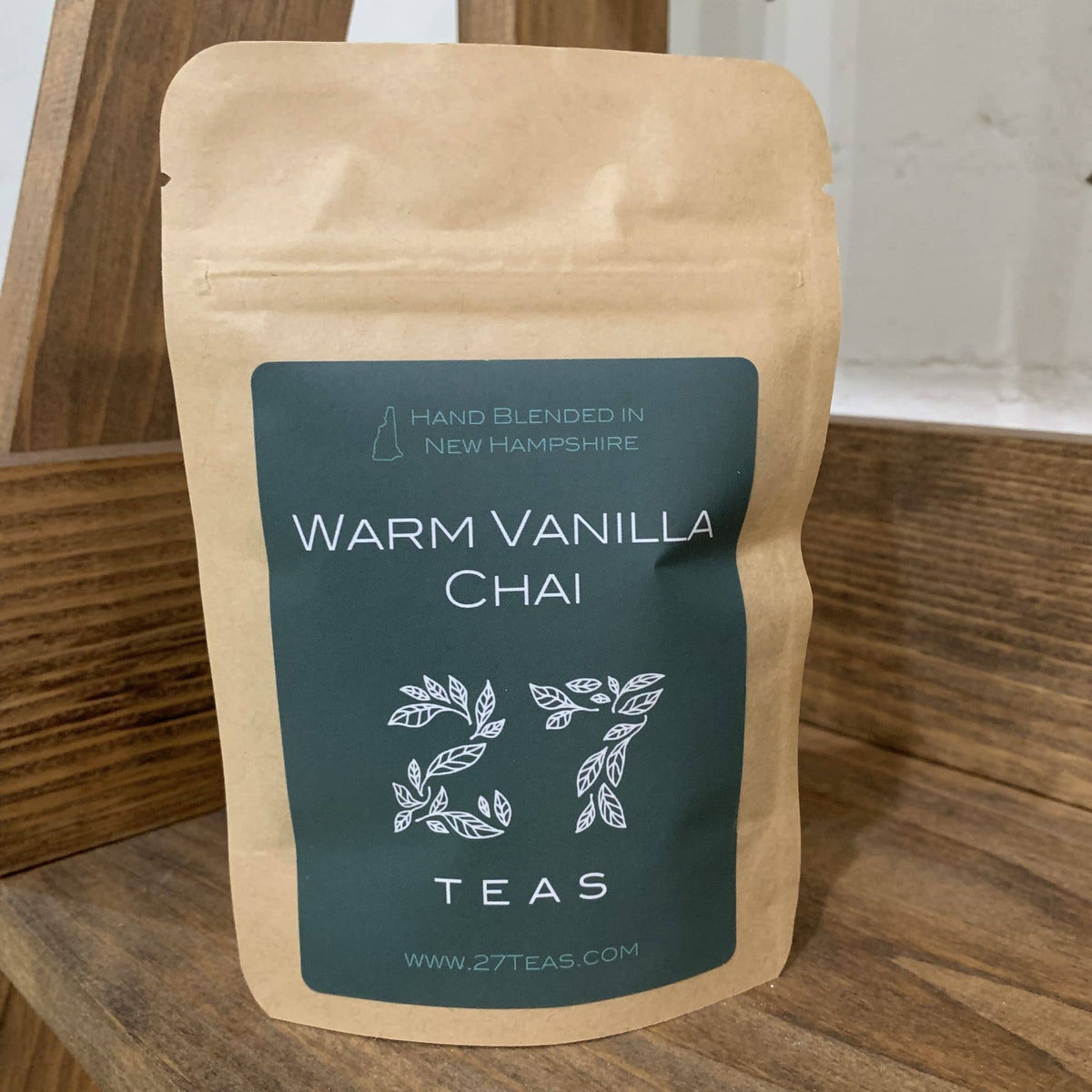Warm Vanilla Chai