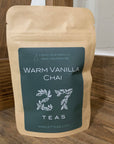 Warm Vanilla Chai