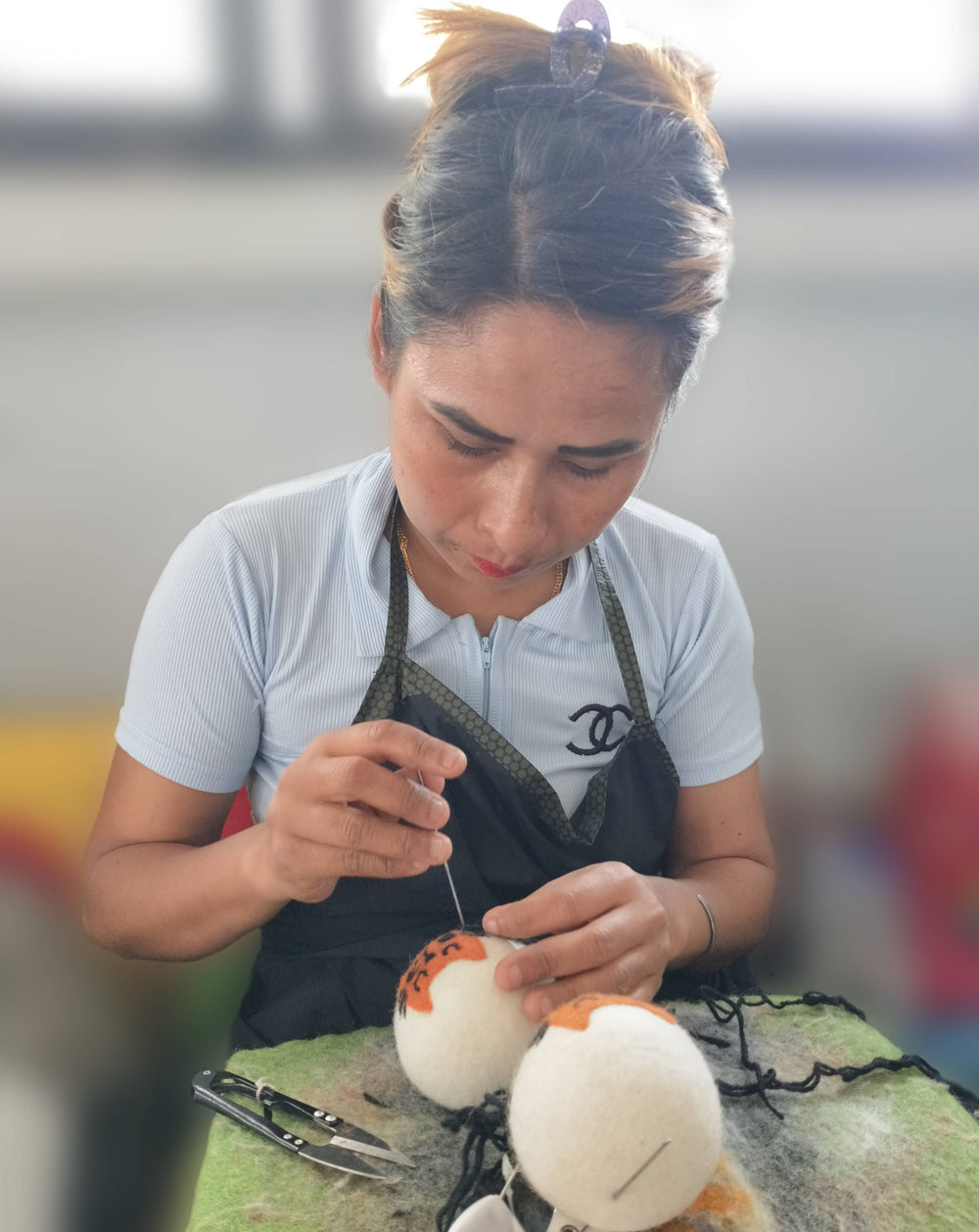 Owls: Eco Wool Dryer Balls Fair Trade