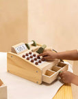 Wooden Cash Register