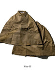 VINTAGE RUBBERIZED PONCHO