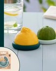 Food Huggers - Food Huggers Citrus Saver Forest Mint - Set of 2