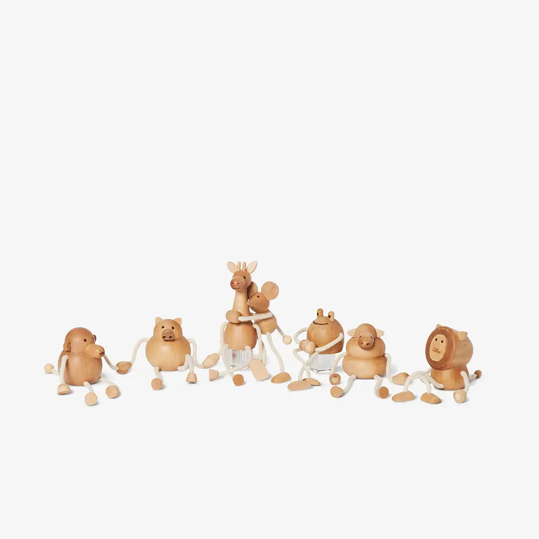 Palimals - playful wooden animals