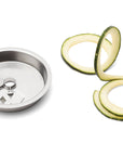 Jarware 3 in 1 Spiralizer for Wide Mouth Mason Jar