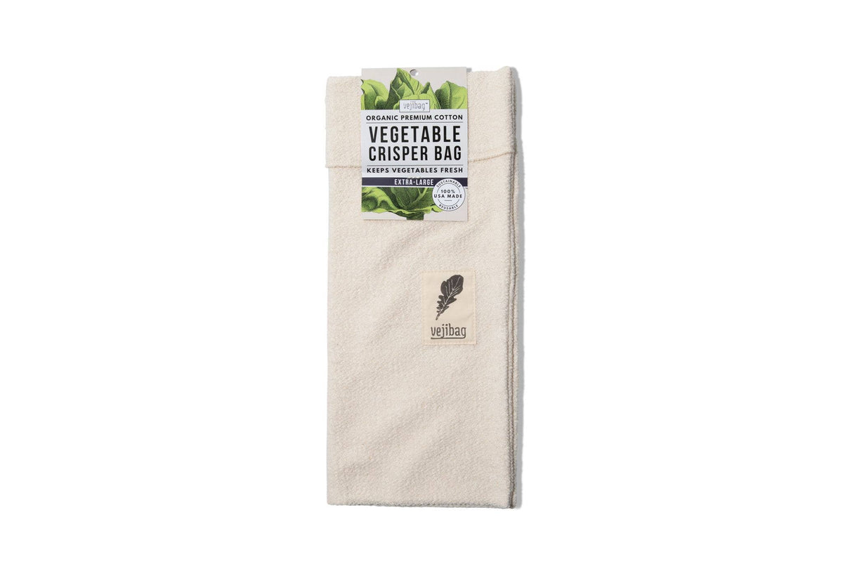 EXTRA LARGE Reusable Vegetable Storage Bag for the Fridge