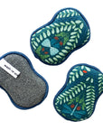 Once Again Home Co. - RE:usable Sponges (Set of 3) - RJW Iridescent