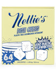 Dish Cubes  - Plastic-Free Dishwasher Tablets - 64 Load Tin