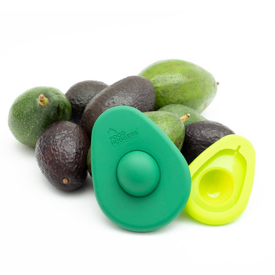 Food Huggers - Green Avocado Huggers - Set of 2