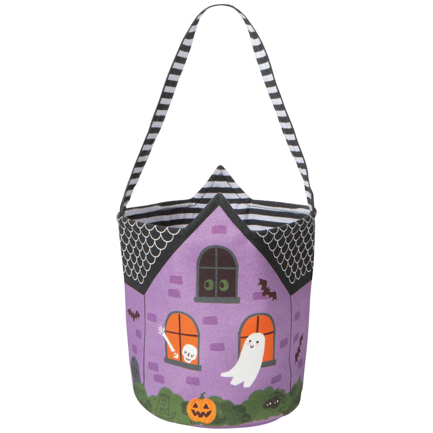Haunted House Halloween Candy Bucket
