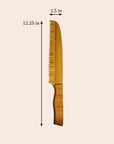Bamboo Switch - Bamboo Bread Knife | Christmas Gift Bestseller