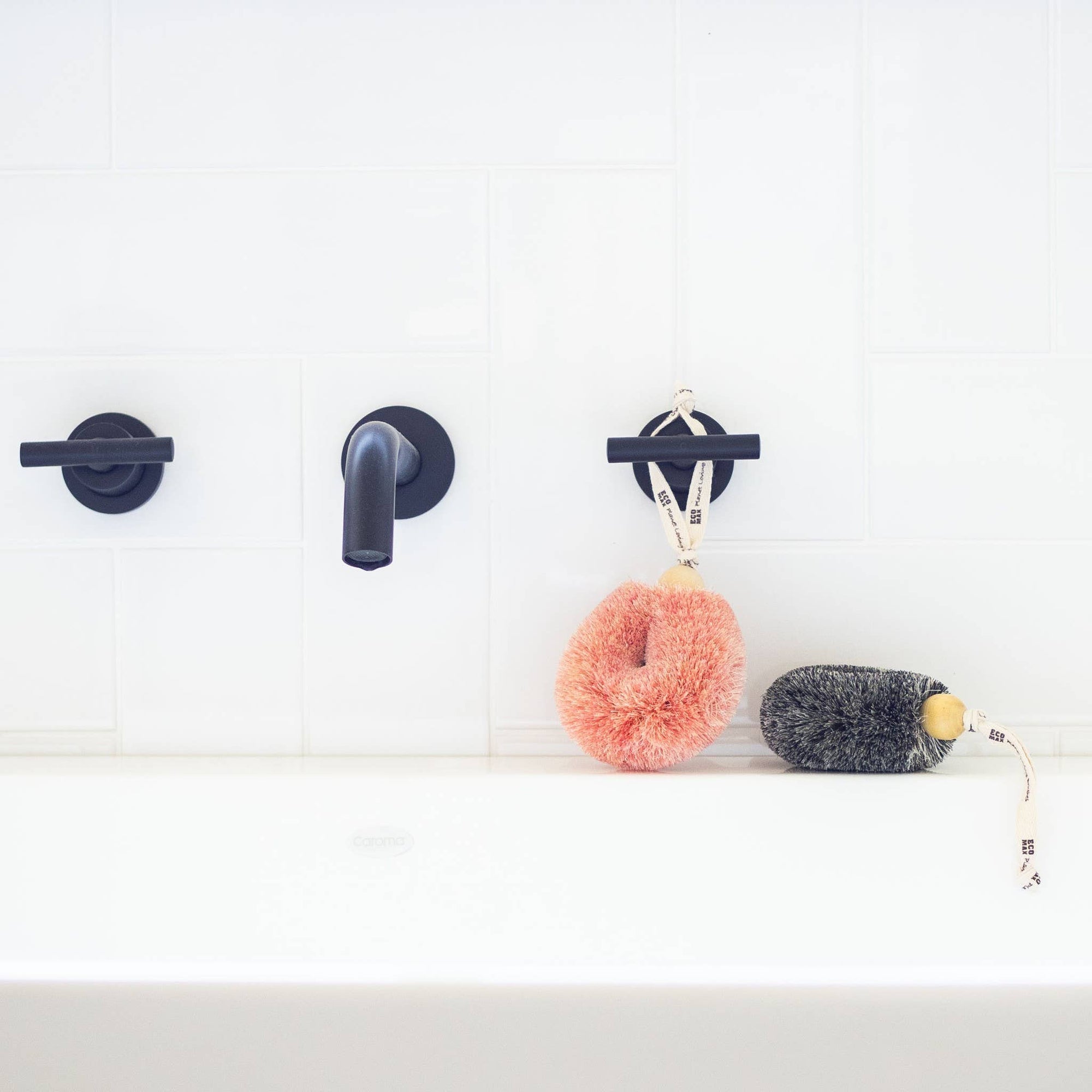 Ethical Global - Spa Shower Puff Body Brushes - Handmade - All Natural