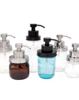 Mason Jar Lifestyle - Foaming Soap Pump Dispensers for Mason Jars