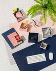Poketo - Minimalist Desk Mat in Blush