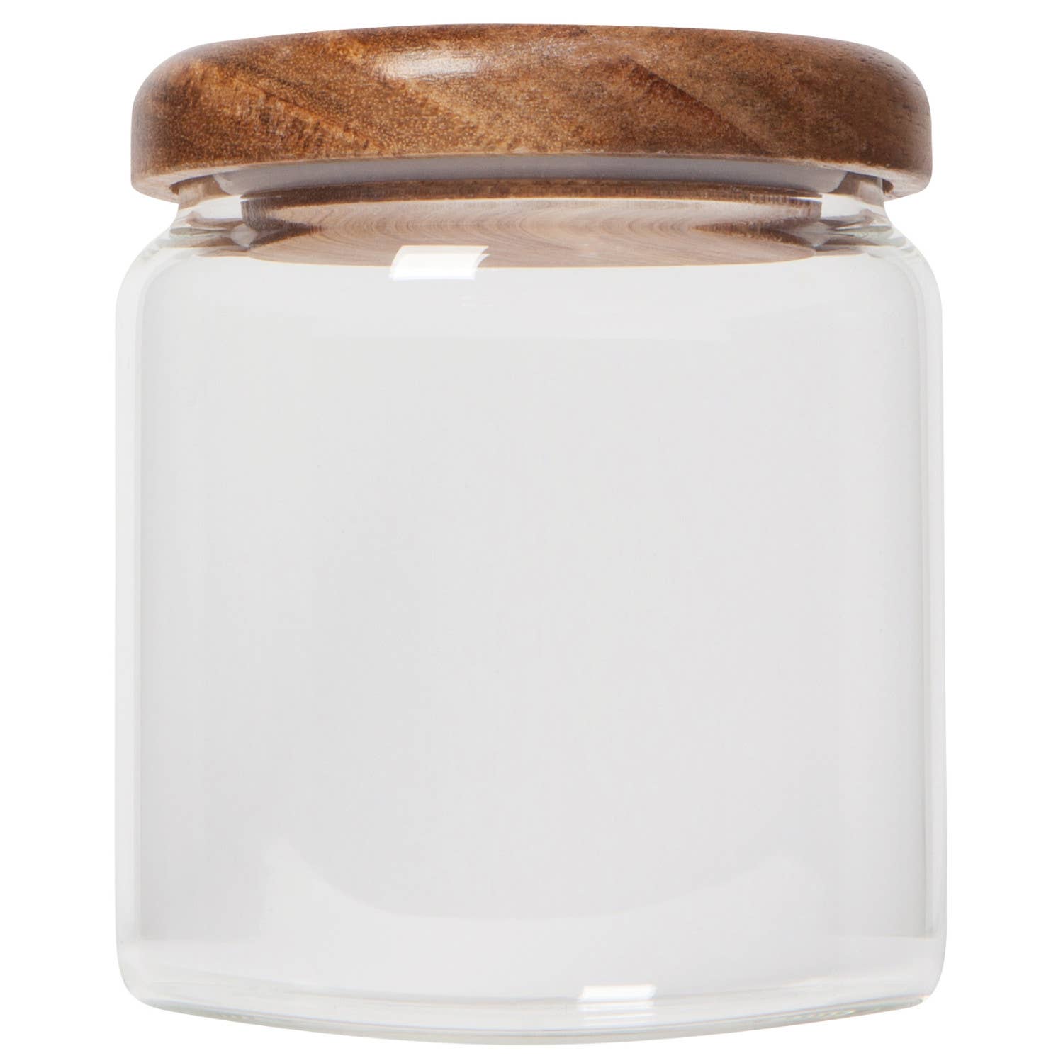 Danica Heirloom - Glass Jar with Acacia wood lid - 20 oz