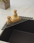 Me Mother Earth - Corner Roll-Up Sink Rack | Shower Rack | Plastic Free