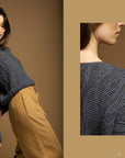 Nordic Textures in Crochet Garments