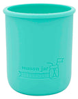 Silicone Sleeve for Wide Mouth Pint 16oz Mason Jars