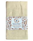 Bees Wrap Reusable Beeswax Lined Artisan Bread Bag - Natural