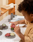 Wooden Fruits Playset