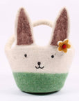 Easter Decor - Pastel Easter Bunny Basket