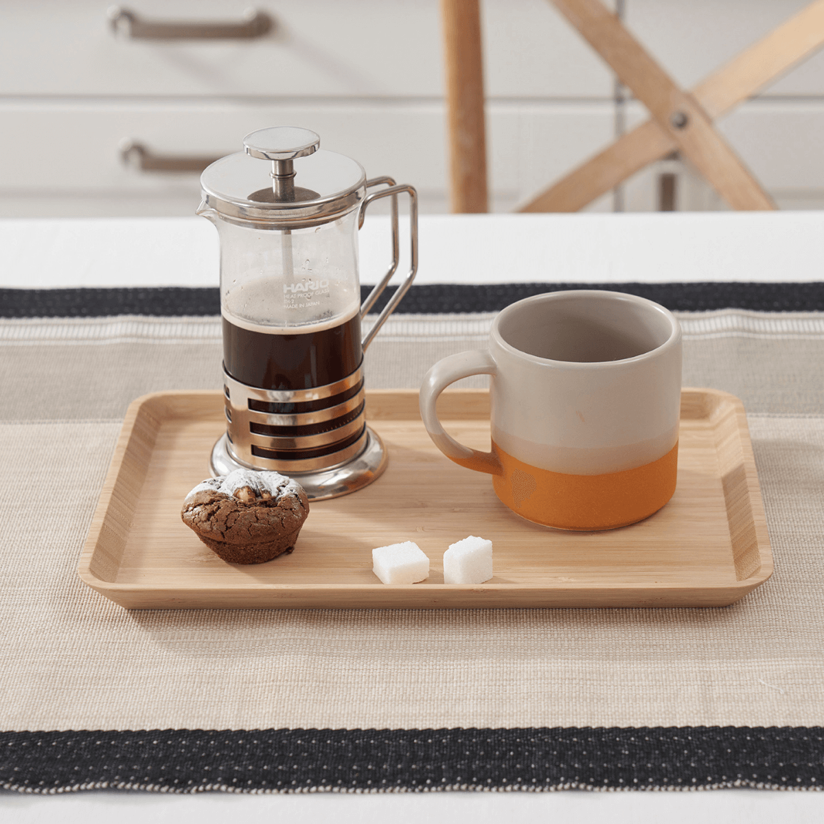 Bamboo Appetizer &amp; Serving Tray
