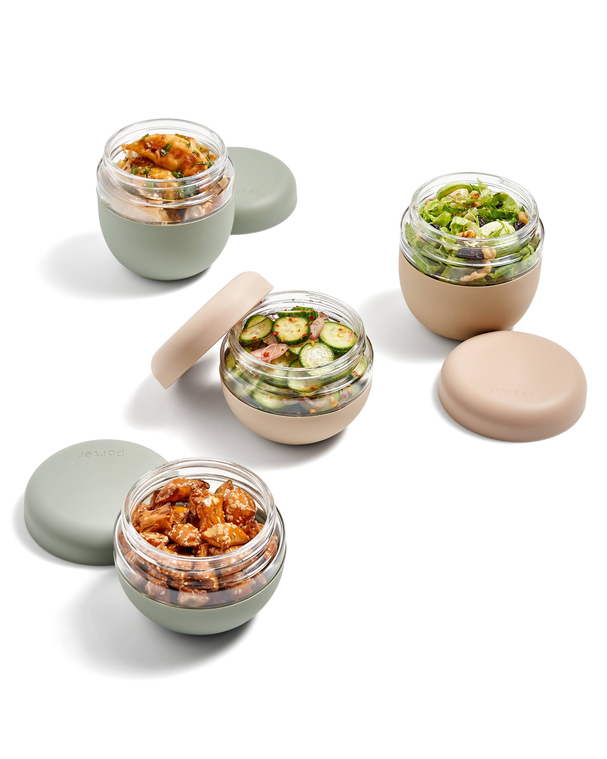Glass Seal Tight To-Go &amp; Storage Bowl