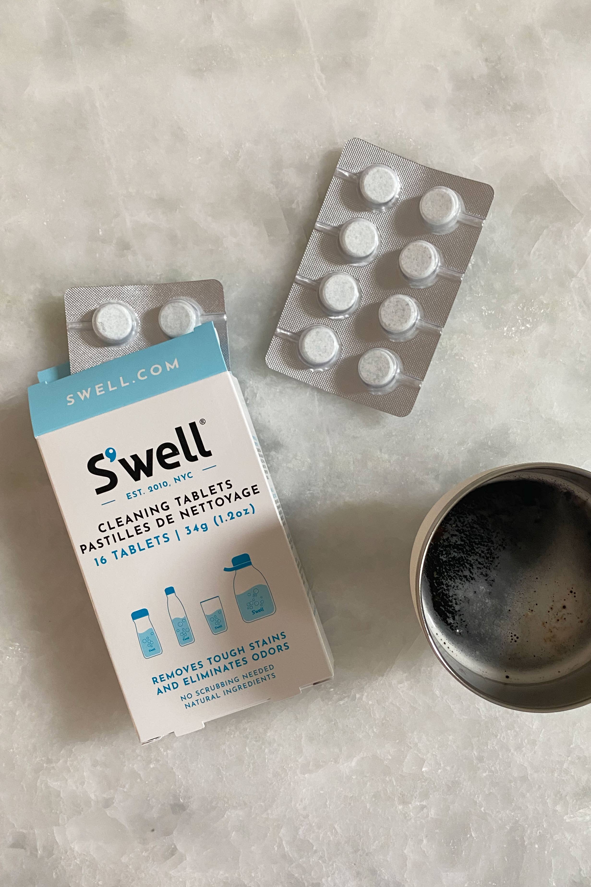 Cleaning Tablets – Slowly