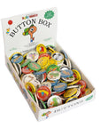 Three Potato Four - 3P4 x Richard Scarry® - Button Box (Cars and Trucks)