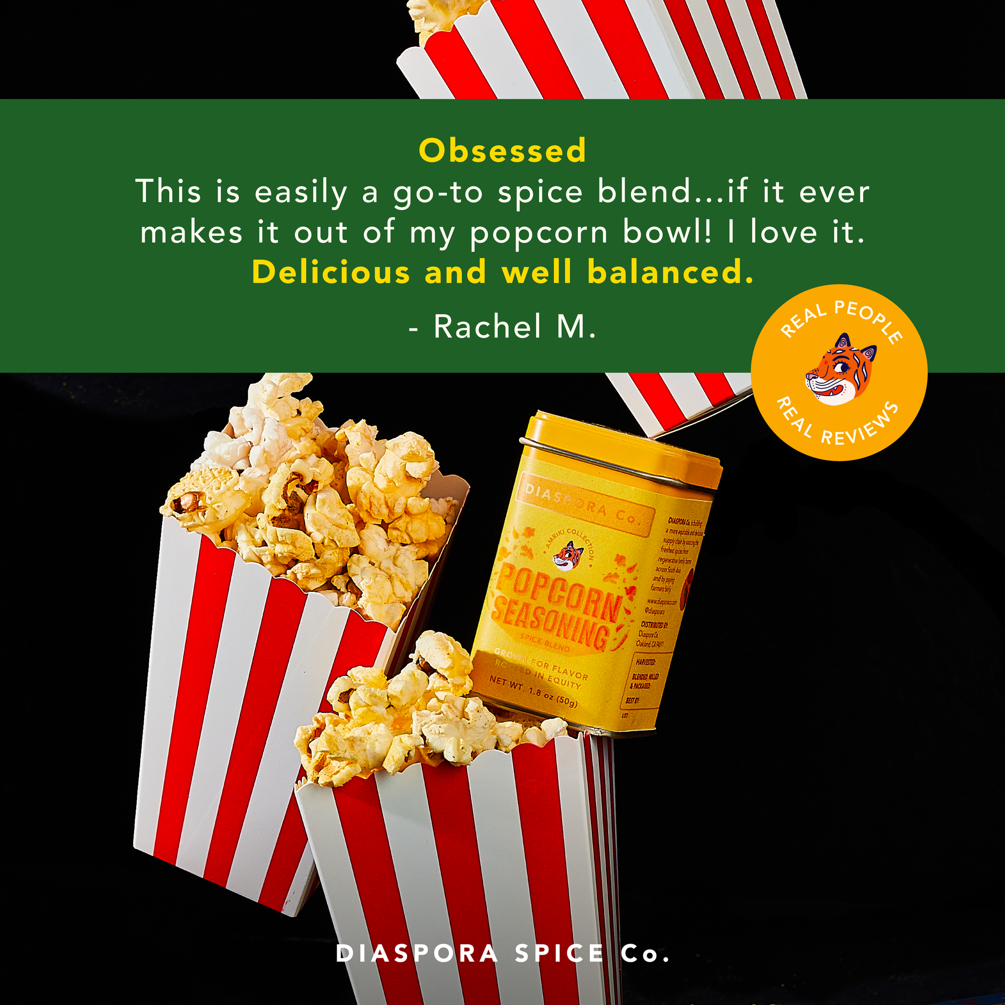 Popcorn Seasoning (Spice Blend) - For Snacking