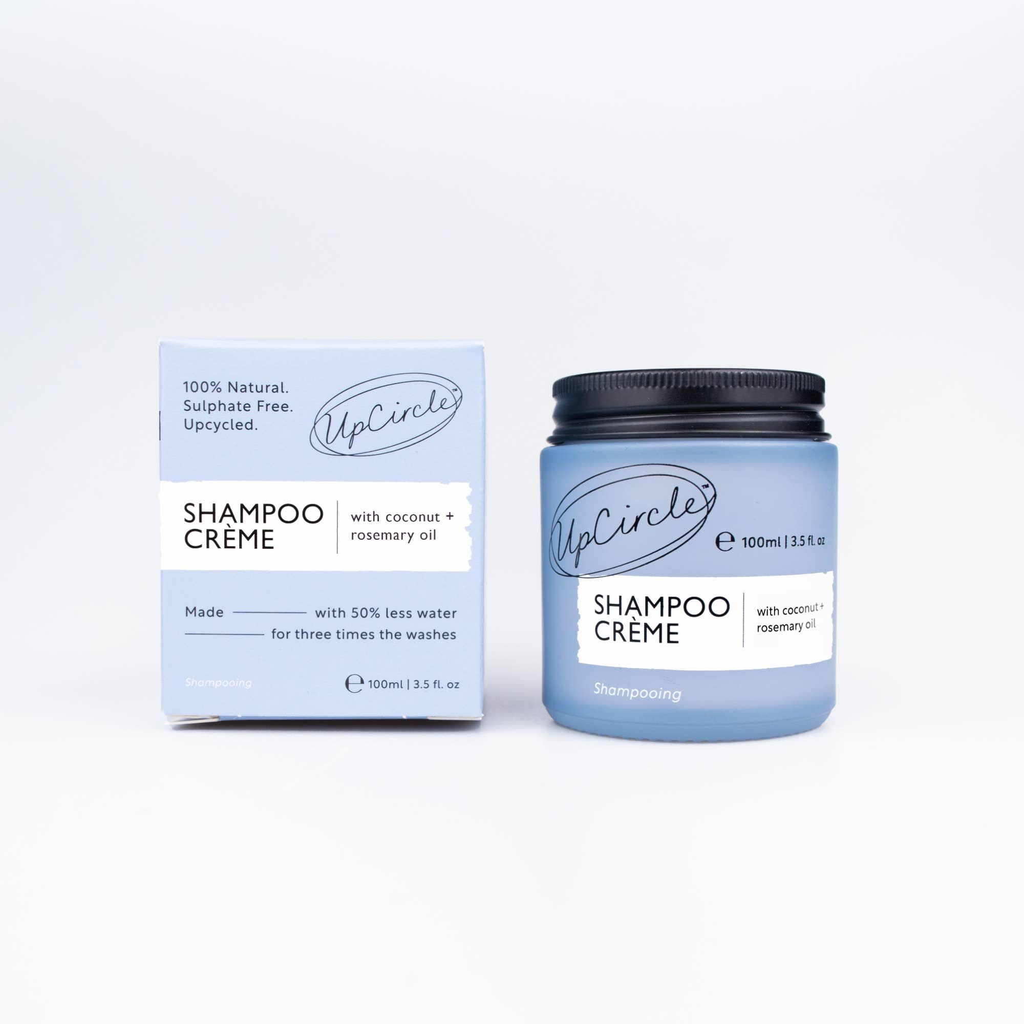 Vegan Shampoo Crème with Coconut - 33.8 fl oz Bulk Refill