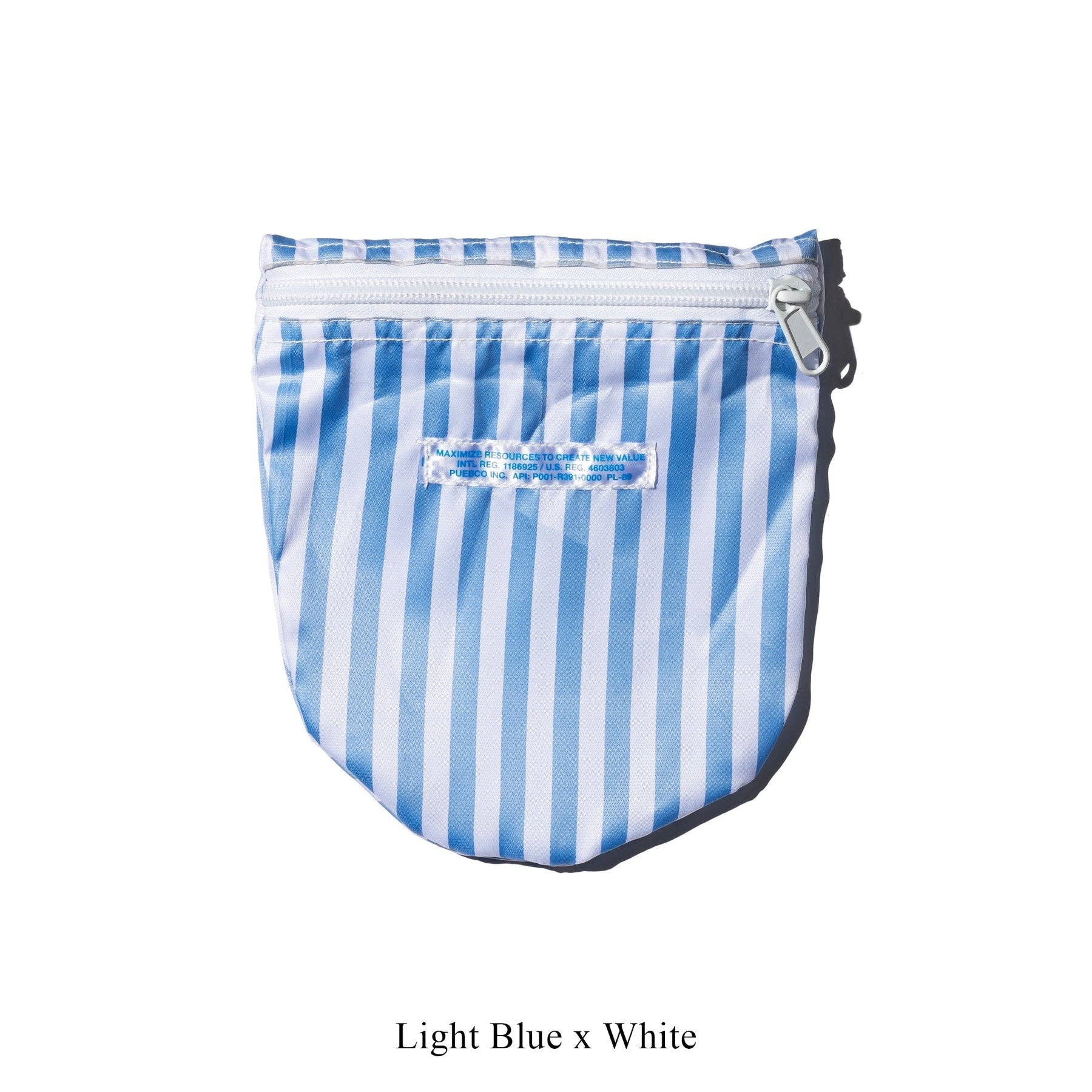 Puebco - School Tie Fabric Semicircle Pouch