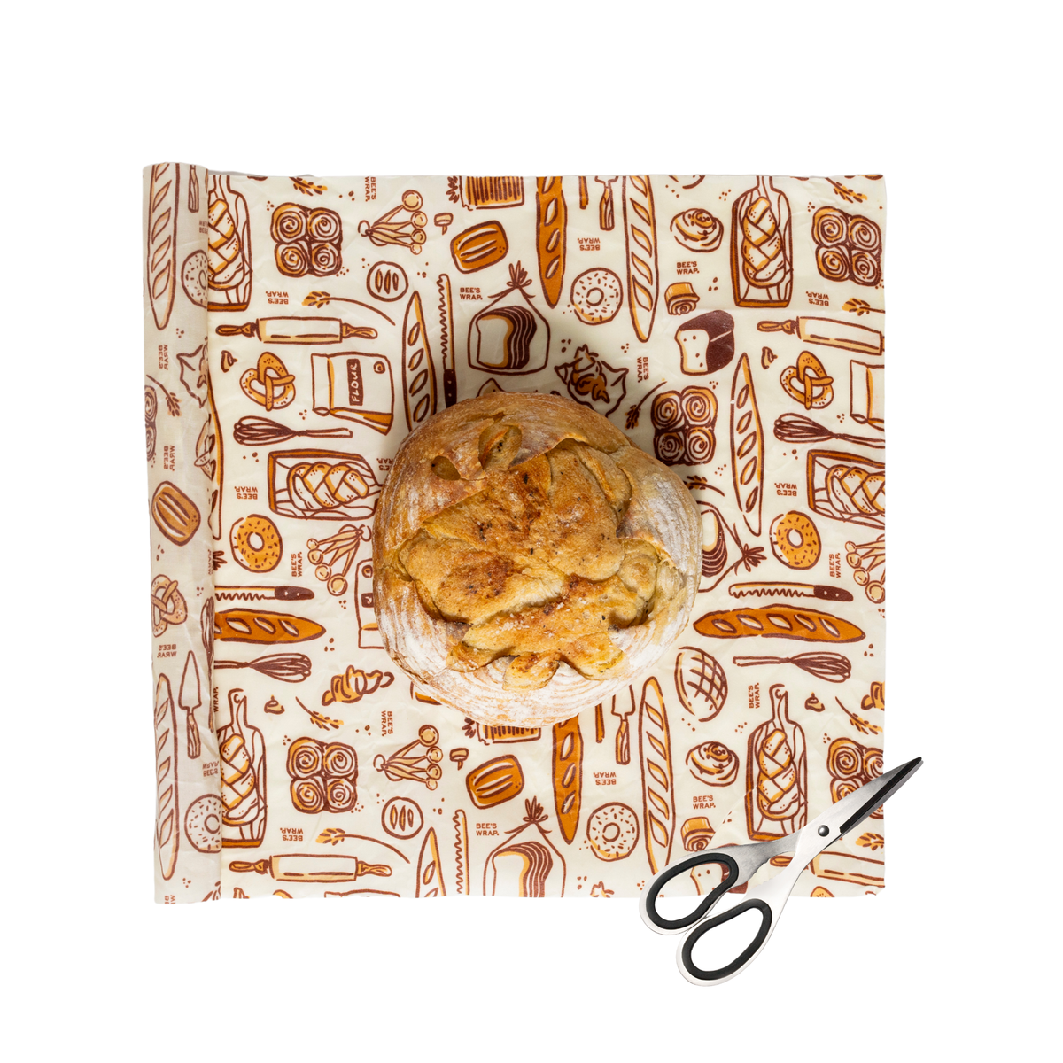 Bees Wrap Reusable Beeswax Food Wrap Roll - Bakery Lane