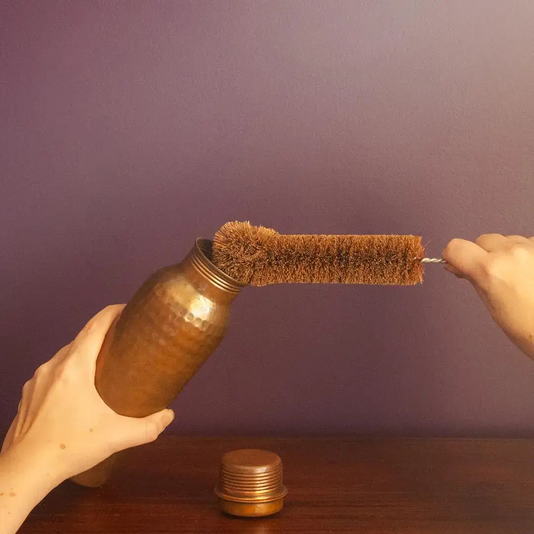 Ethical Global - Bottle Brushes (S,M,L) - All Natural Handmade