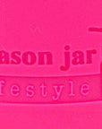Silicone Sleeve for Wide Mouth Pint 16oz Mason Jars