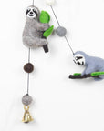 The Winding Road - Garland - Felt Sloth