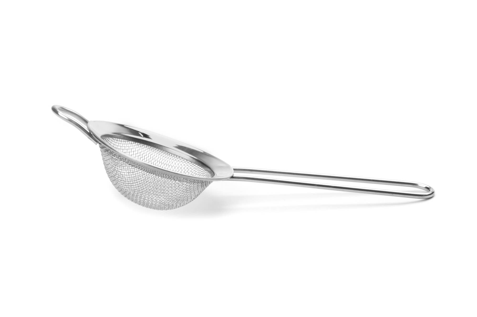 Fox Run Mesh Strainer, Stainless Steel, 3"