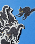 Scaredy Cat Clear Sticker