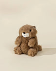 Mini Gift Plush Toy - Brown Otter