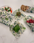 Bees Wrap Beeswax Reusable Bread Wrap - Herb Garden Print
