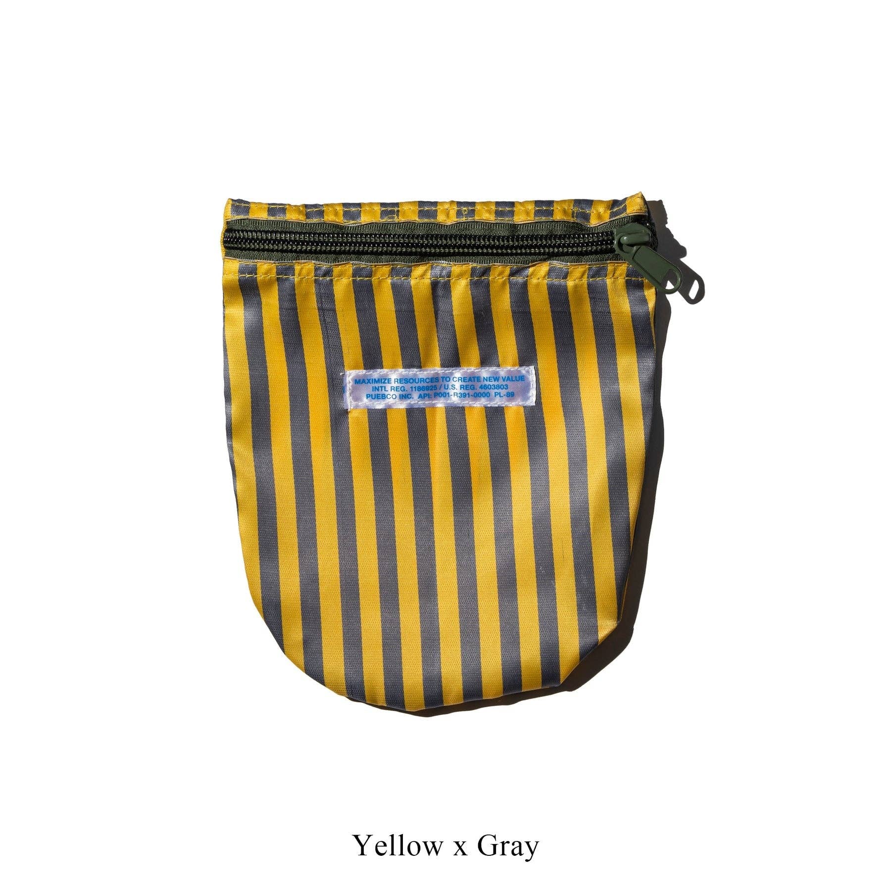 Puebco - School Tie Fabric Semicircle Pouch