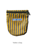 Puebco - School Tie Fabric Semicircle Pouch