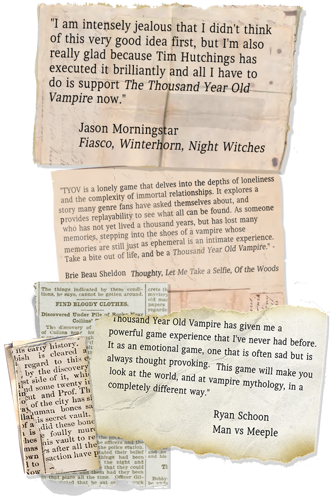 Thousand Year Old Vampire (Book+PDF)