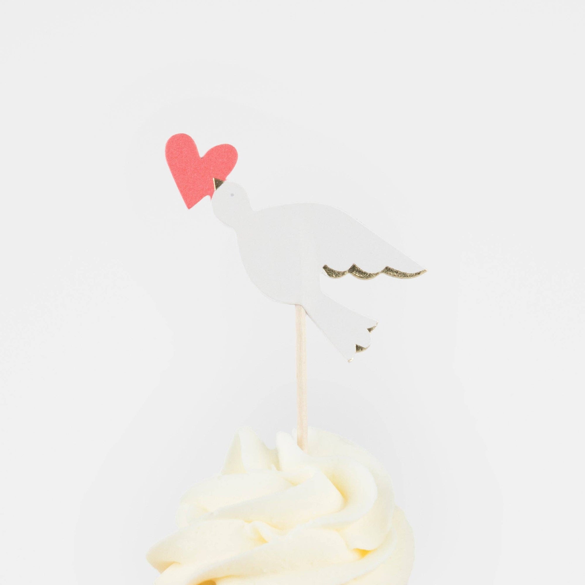 Meri Meri - Lovebird Cupcake Kit