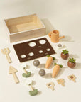 Wooden Gardening Playset and Accessories