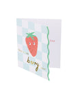 Meri Meri - Fruit Basket Kids Valentine's Cards & Erasers Set