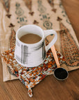 Ten Thousand Villages - Hammered Stainless Steel Coffee Scoop