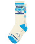 Teacher Of The Year Gym Crew Socks