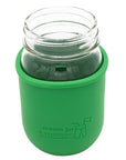 Silicone Sleeve for Regular Mouth Pint 16oz Mason Jars