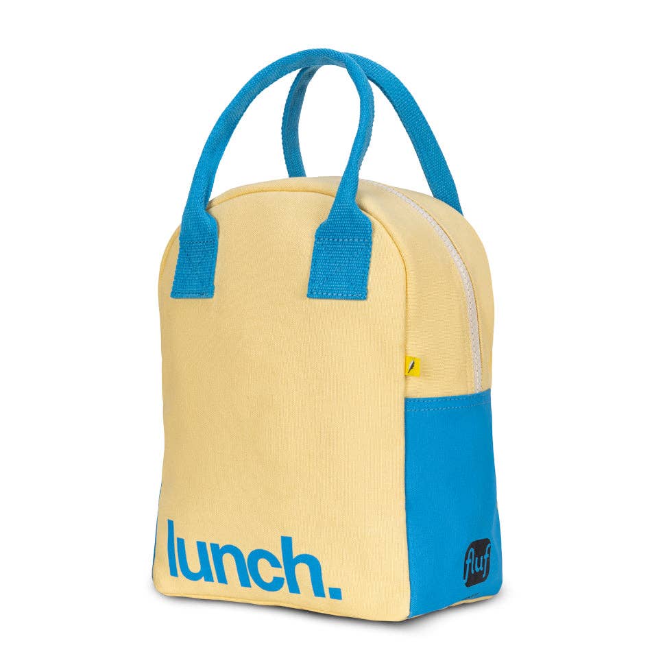 Zipper Lunch - ‘Lunch’ Butter Blue